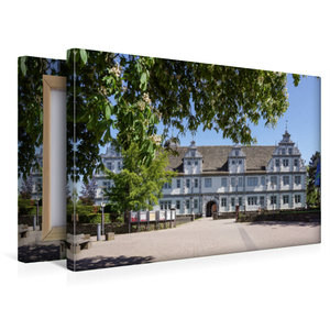 Premium Textil-Leinwand 45 cm x 30 cm quer Schloss Bevern
