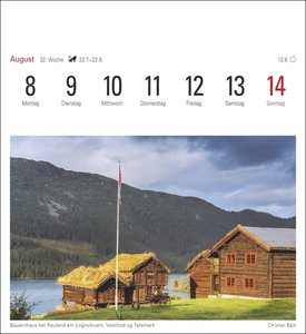 Norwegen Kalender 2022
