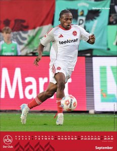 1. FC Nürnberg Posterkalender 2026