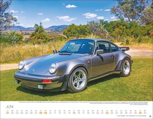 Legendäre Autos Posterkalender 2025