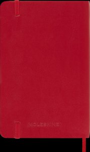 Moleskine 18 Monate Wochen Notizkalender 2024/2025, Pocket/A6