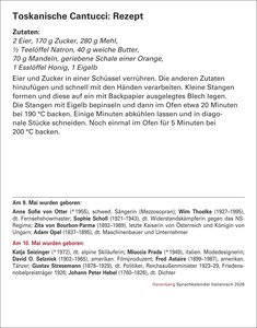 Italienisch Sprachkalender 2026