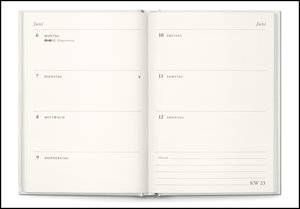 Blumenwiese Taschenkalender 2022 - Blumen-Design - Terminplaner mit Wochenkalendarium - Format 11,3 x 16,3 cm