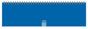 Wochenquerplaner, blau 2026
