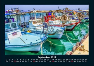 Meeres Kalender 2022 Fotokalender DIN A4