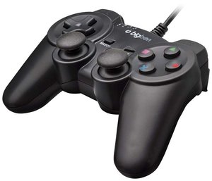 PlayStation 3 Controller mit Rumble-Funktion (PC-kompatibel)