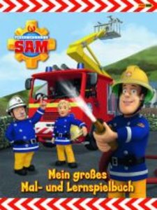 Feuerwehrmann Sam Malbuch