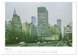 New York im Jahr 1963 (Wandkalender 2024 DIN A2 quer), CALVENDO Monatskalender