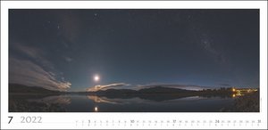Sternenhimmel Kalender 2022