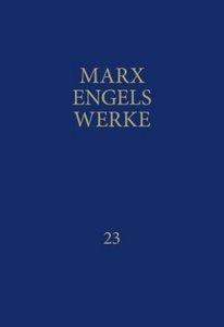MEW / Marx-Engels-Werke Band 23. Bd.1