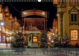 Bad Tölz - Freude am Leben! (Wandkalender 2022 DIN A3 quer)