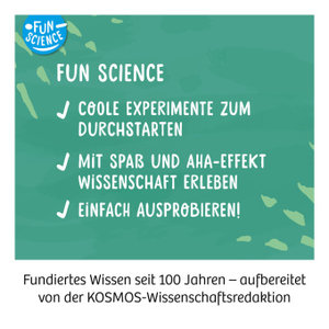 KOSMOS 654221 - Fun Science, 3D-Fingerabdrücke, Experimentierset