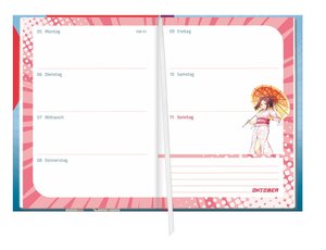 Manga Schülerkalender A5 2025/2026