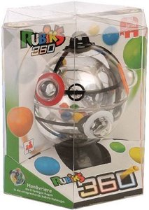 Jumbo 12150 - Rubiks 360, Knobel-Sensation, Zauberwürfel-Kugel