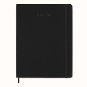 Moleskine 18 Monate Wochen Notizkalender 2024/2025, XL