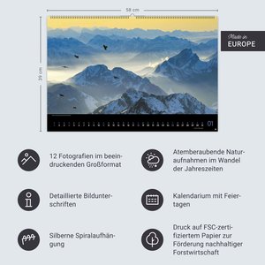Horizonte Kalender 2026