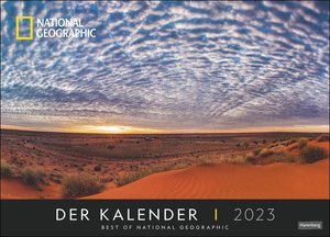 Best of National Geographic Kalender 2023. Großer Foto-Wandkalender XXL Landschaften-Kalender 2023 mit atemberaubenden Fotos. 68x49 cm Querformat.