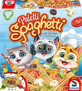 Schmidt 40626 - Paletti Spaghetti, Reaktionsspiel, Kinderspiel