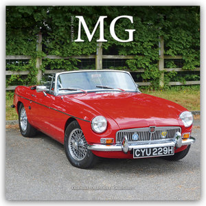 MG - MG Automobile 2024 - 16-Monatskalender