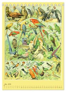 Prächtige Naturtafeln (Tischkalender 2024 DIN A5 hoch), CALVENDO Monatskalender
