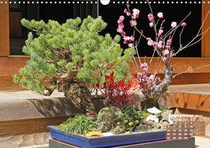 Bonsai: Gartenkunst im Kleinen (Wandkalender 2021 DIN A3 quer)