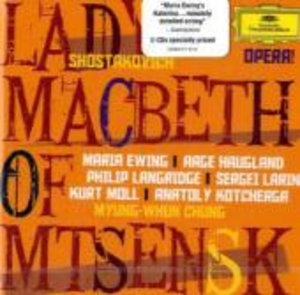 Lady Macbeth of Mzensk, 2 Audio-CDs