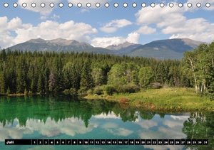 Naturwunder - Die Schönheit der Erde (Tischkalender immerwährend DIN A5 quer)