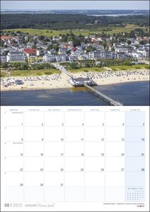Usedom ...meine Insel Kalender 2022