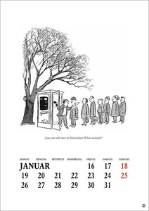 Loriot Heile Welt Halbmonatskalender 2026