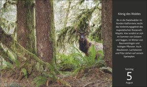 Naturparadiese der Erde Premiumkalender. Foto-Tischkalender 2023 mit atemberaubenden Naturaufnahmen für jeden Tag. Tagesabreißkalender für Naturfreunde mit informativen Texten