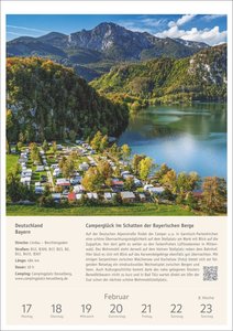 Campinglust Wochen-Kulturkalender 2025