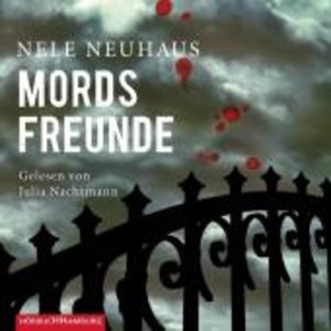 Mordsfreunde (Ein Bodenstein-Kirchhoff-Krimi 2), 6 Audio-CD