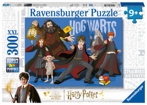 Ravensburger Kinderpuzzle 13365 - Harry Potter und die Zauberschule Hogwarts - 300 Teile XXL Harry Potter Puzzle für Kinder ab 9 Jahren
