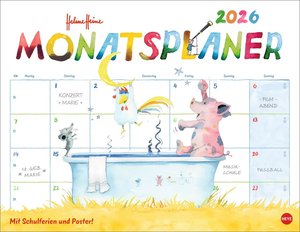Helme Heine Monatsplaner 2026