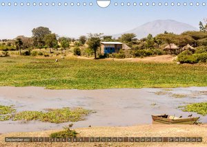 Äthiopische Landschaften (Wandkalender 2023 DIN A4 quer)