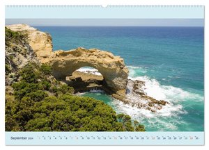 Great Ocean Road - Traumstraße Australiens (hochwertiger Premium Wandkalender 2024 DIN A2 quer), Kunstdruck in Hochglanz