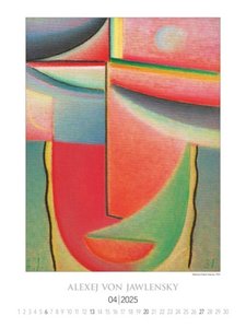 Monet bis Klee 2025 - Bild-Kalender 42x56 cm - Kunst-Kalender - Wand-Kalender - Malerei - Alpha Edition