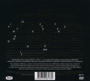 20 Years The Three Tenors, 1 Audio-CD + 1 DVD (Jubiläumsedition)
