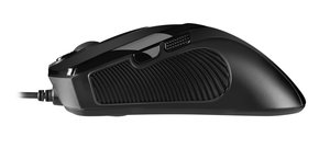 Sharkoon FireGlider - Gaming Mouse (Lasermaus) - Black