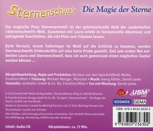 Sternenschweif (Folge 31): Die Magie der Sterne, 1 Audio-CD