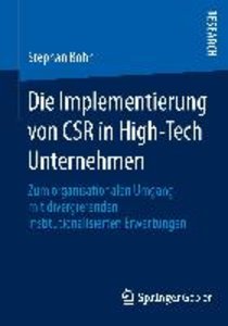 Die Implementierung von CSR in High-Tech Unternehmen