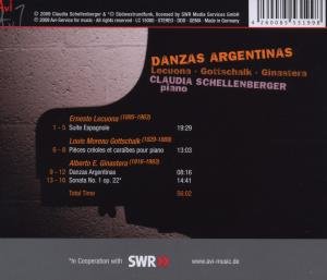 Schellenberger, C: Danzas Argentinas
