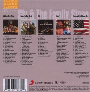Sly & The Family Stone: Original Album Classics