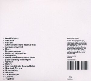 Pet Shop Boys: Ultimate (1CD)