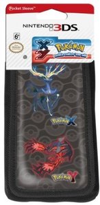 Pokemon - X & Y Pocket Sleeve - Schutztasche für Nintendo