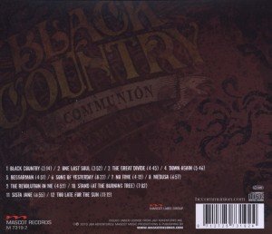 Black Country Communion: Black Country Communion