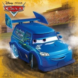 Ravensburger 09305 - Disney Cars: Auf der Rennstrecke, 3 x 49 Teile Puzzle