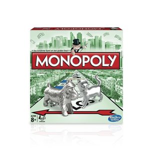 Hasbro 00009 - Monopoly Classic