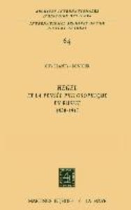 Hegel et la pensée philosophique en Russie, 1830-1917
