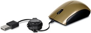 MINNIT Mobile Mouse - Flexcable, gold
